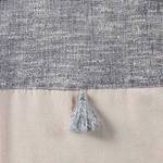 Rideau à pompons Sultan Beige - Textile - 140 x 240 x 240 cm