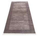 Tapis de passage Darya DCCCLXXX Rose foncé - Textile - 79 x 1 x 201 cm