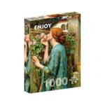 Puzzle Waterhouse Die Seele der Rose Papier - 24 x 5 x 34 cm