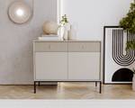 Sideboard Vivara Beige - Breite: 105 cm