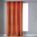 Rideau Velours Terracotta Orange - Textile - 140 x 240 x 140 cm