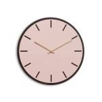 Horloge murale 32725 Doré - Rose foncé