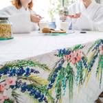 SPRING DROPLETS TISCHDECKE Textil - 1 x 145 x 225 cm