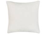 Coussin décoratif WAKAD Beige - Noir - Textile - 45 x 12 x 45 cm