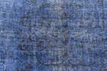 Tapis Ultra Vintage CXXXIX Bleu - Textile - 203 x 1 x 312 cm