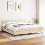 Boxspringbett 3017287-20 Creme - Breite: 200 cm