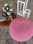 55 Strickhocker 脴 Sitzpouf Pouf cm