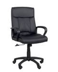 Fauteuil de bureau FAST Noir - Cuir synthétique - 61 x 109 x 66 cm