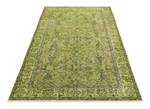 Tapis Ultra Vintage DCCLV Vert - Textile - 114 x 1 x 201 cm