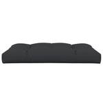 Coussin de palette 3007234-5 Noir - 80 x 120 cm