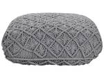 Coussin de sol BERRECHID Gris