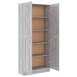 Bücherschrank 3004116-2 Eiche Grau Dekor - Höhe: 186 cm