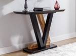 Table console BANEMIA Noir - Bois manufacturé - 40 x 76 x 110 cm