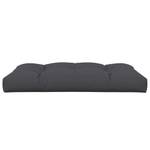 Coussin de palette 3007234-5 Anthracite - Profondeur : 120 cm