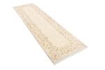 Läufer Teppich Darya CDVIII Beige - Textil - 84 x 1 x 394 cm