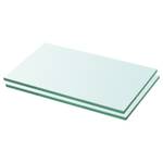 Glasplatte (2er Set) 3016433-3 12 x 30 cm