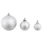 Boules de Noël (lot de 100) 295555 Argenté