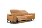 Sofa Avena (3-Sitzer mit 2 Relax) Orange