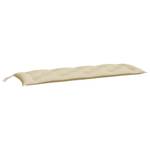 Gartenbank-Auflage 3004873-2 Beige - Tiefe: 150 cm