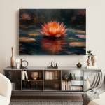 Bild Lotus Blumen I 70 x 50 cm