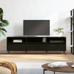 TV-Schrank D772 Schwarz