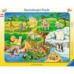 Zoobesuch Puzzle