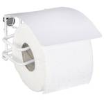 Toilettenpapierhalter Classic Plus III Stahl - Weiß