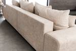 XXL Sofa ELEGANCIA Beige - Textil - 285 x 90 x 106 cm