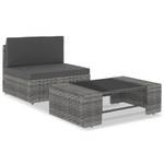 Garten-Lounge-Set (2-teilig) 3001946-1 Grau