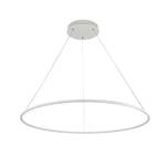 Suspension luminaire Nola 4 Blanc - Métal - 100 x 100 x 100 cm