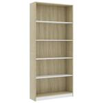 Bücherregal 3016500-1 Multicolor - 80 x 175 cm