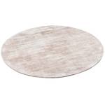 Luxus Designer Teppich Roma Rund Beige - 150 x 150 cm