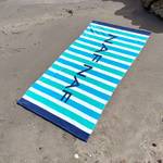 Serviette de plage Naf Naf SICILIA Textile - 80 x 160 x 160 cm