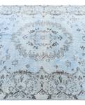 Tapis Ultra Vintage CLXXXIV Bleu - Textile - 168 x 1 x 287 cm