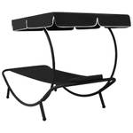 Chaise longue 3004935 Noir