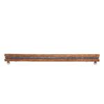 Planche en bois rectangulaire Marron - Bois massif - 18 x 3 x 33 cm