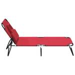 Chaise longue 3028349 Rouge