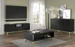 Table basse RAVENNA PC CT90 Noir