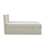 Boxspringbett Moody Beige - Breite: 140 cm