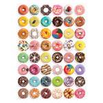 Puzzle Donuts 1000 Teile Papier - 26 x 6 x 36 cm