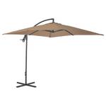 Parasol en porte-à-faux 3005147 Taupe