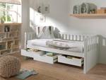 Lit enfant FRITZ KSB005 Blanc - Hauteur : 86 cm