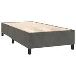 Boxspringbett 3017513-1 Dunkelgrau - 100 x 35 cm