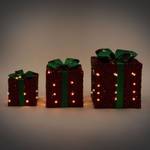 3er Weihnachtsgeschenke Set LEDs mit