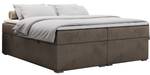 Boxspringbett BESS Breite: 140 cm - H3 - Textil