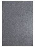 Kurzflorteppich Meddon XL Grau - 100 x 200 cm