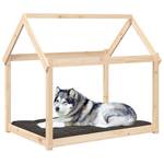 Hundebett 3016322-2 Holz - 111 x 100 x 80 cm