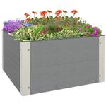 Hochbeet 84H-095V00CG Grau - Kunststoff - 60 x 30 x 60 cm