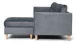 Ecksofa Marino Blaugrau