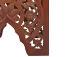 Table d'appoint SHUKUR Marron - Bois manufacturé - 40 x 42 x 40 cm